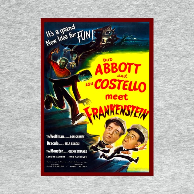 Abbott & Costello Meet Frankenstein by Vandalay Industries